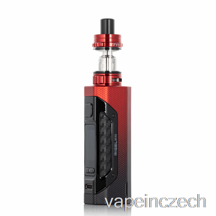 Smok Rigel Mini 80w Startovací Sada Black Red Vape Bez Nikotinu